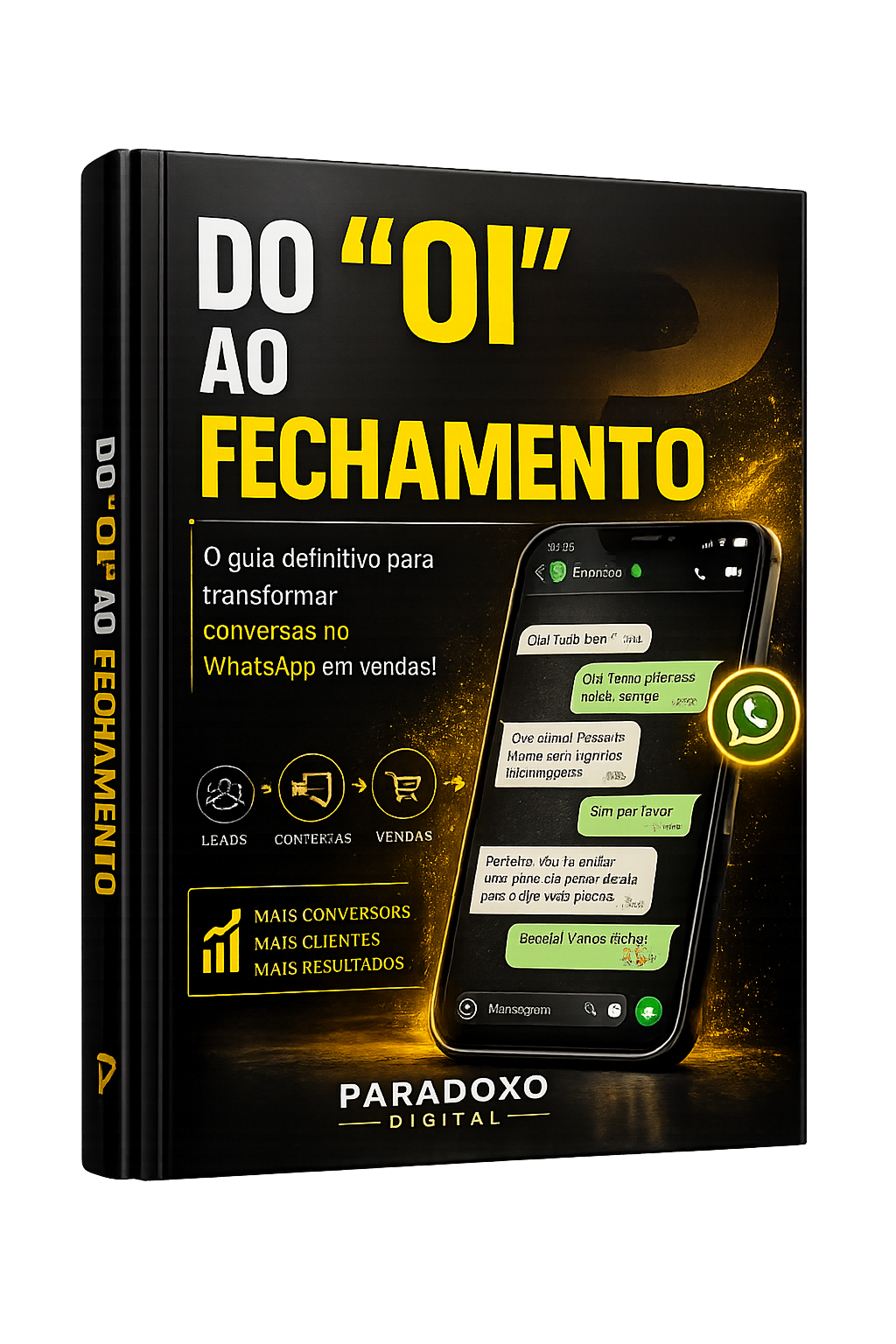 E-book Do Oi ao Fechamento - Paradoxo Digital